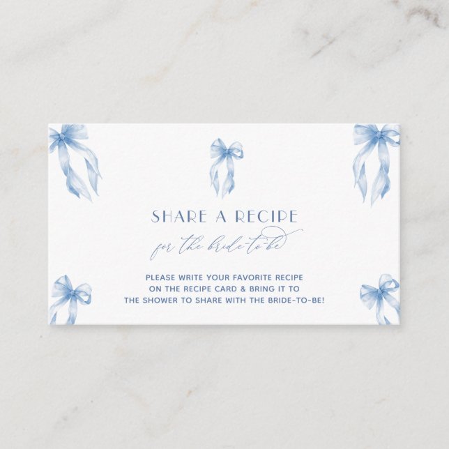 Blåkokvettek Möhippa  en mottagare Tilläggskort (Framsida)