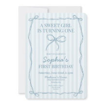 Blåkokvettrindad Födelsedagsfest