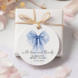 Blåkokvettsfält, Möhippa Tack Gåvor Etiketter