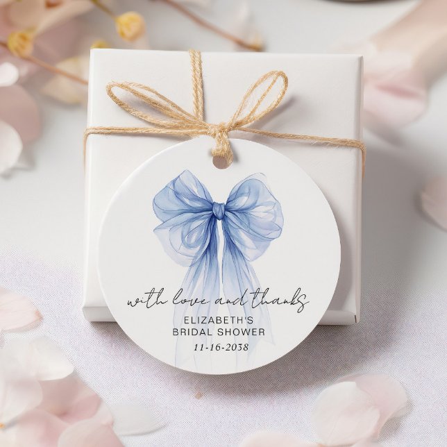 Blåkokvettsfält, Möhippa Tack Gåvor Etiketter (Skapare uppladdad)