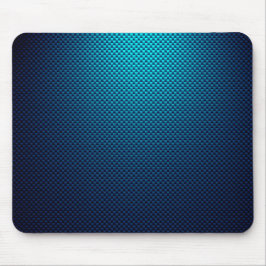 Blåkolsfiber mönstrad musmatta