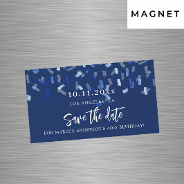 Blåkonetti spara datum magneter