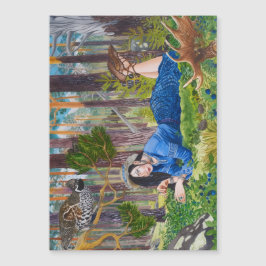 Blåköns magnetkort