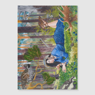 Blåköns magnetkort