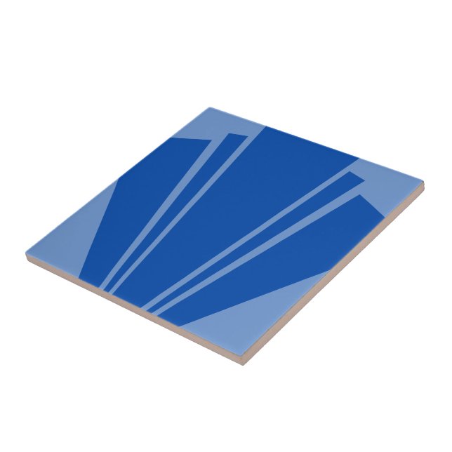 Blåkonsdekodesign Kakelplatta (Sidan)