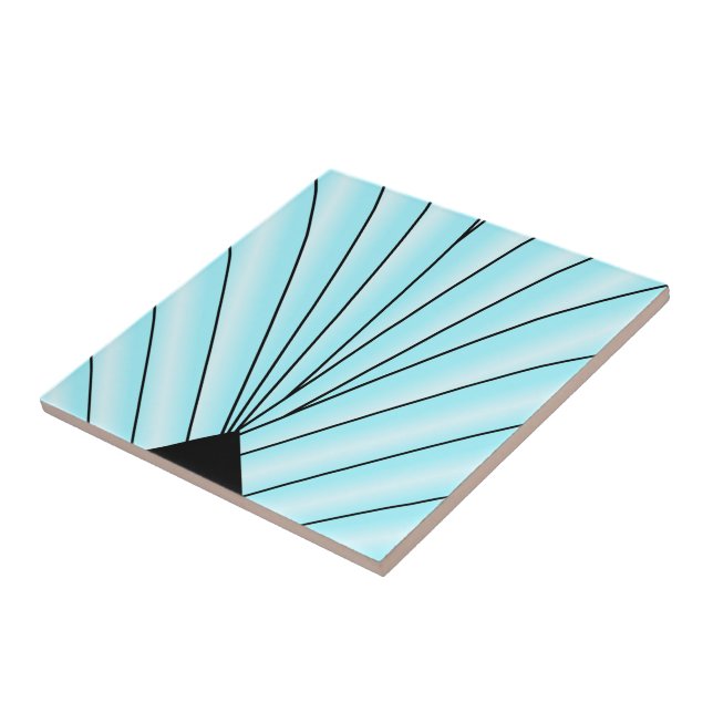 Blåkonsdekodesign Kakelplatta (Sidan)