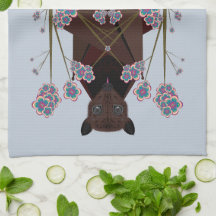 Blåkönshanddukar för flygande räv Himlar