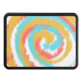 Blåkonsthandlings - färgbil i flytande form dragkroksskydd