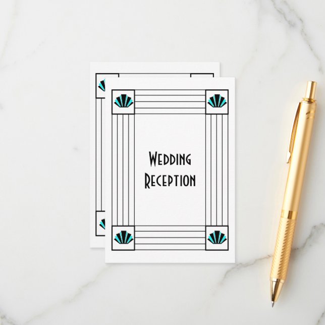 Blåkonsthandlings-mottagning Tilläggskort (Fram/Back In Situ)