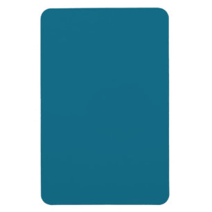 Blåkorallstål Muted Teal 2015 Färg Trend Magnet