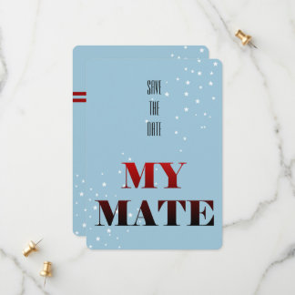 Blåkort Spara Datumet