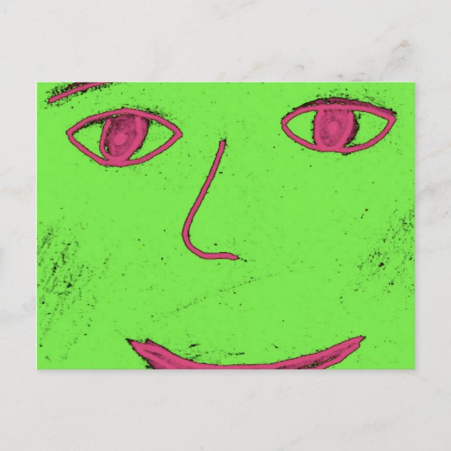 Blåkort Vykort (Framsida)