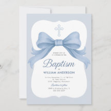 Blåkosmognadsinbjudan med Kor-andedräkt