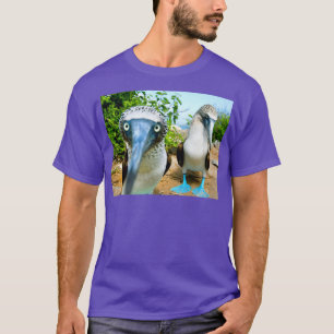 Blåkotad booby t shirt