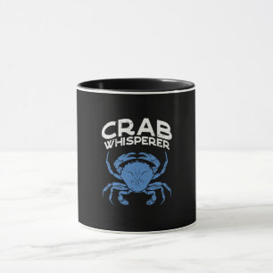 Blåkrabba - Crab Whisperer Mugg