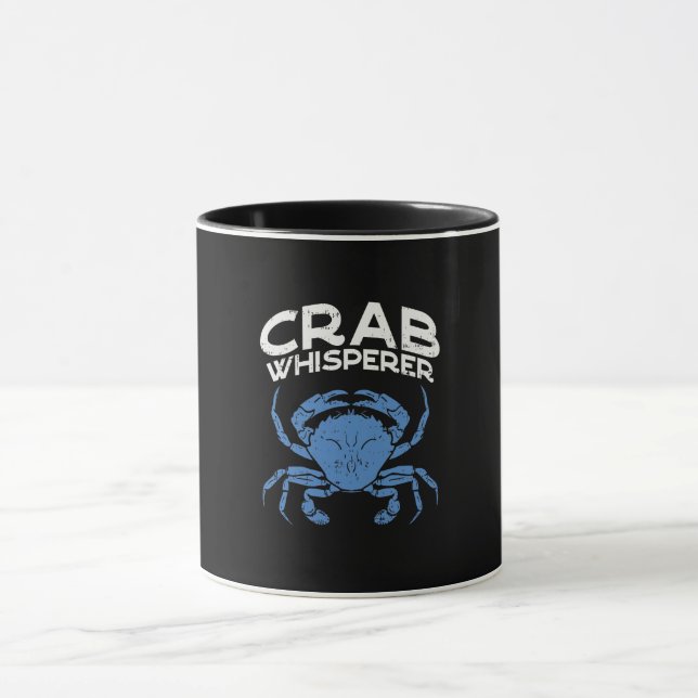 Blåkrabba - Crab Whisperer Mugg (Center)
