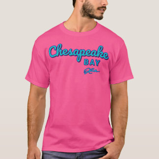 Blåkrabbkrabba i Chesapeake Bay (tvåsidig) T Shirt