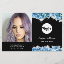 Blåkristallbroschyr