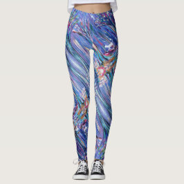 Blåkristaller Leggings