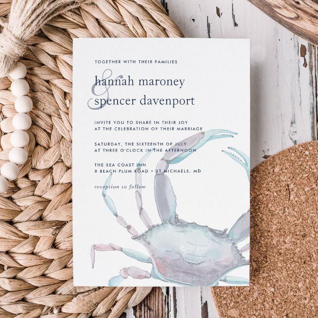 Blåkritbröllop - inbjudan (Skapare uppladdad)