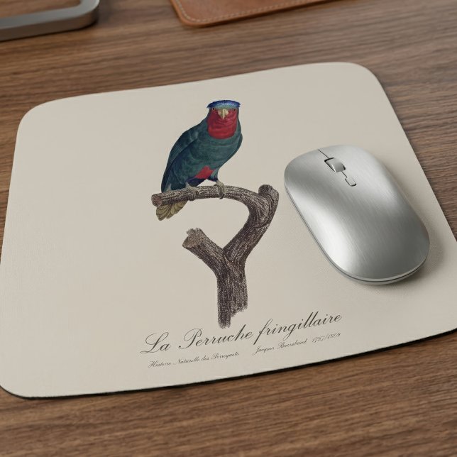 Blåkronad lorikit, Vini Australis Musmatta (Blue-Crowned Lorikeet, Vini Australis. Mouse Pad)