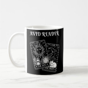 Bläktaren Witchy Occult med referenskortet sol och Kaffemugg