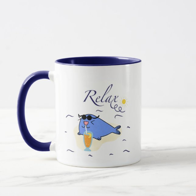 Blåkylningsförsegling Mugg (Vänster)