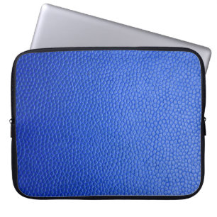 Blåläderskinn, struktur laptop fodral