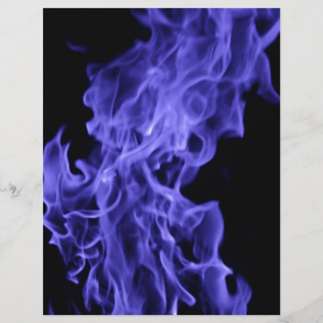 Blålåga Reklamblad (Framsidan)