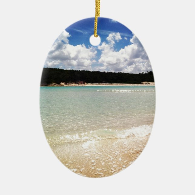 Blålagunen Julgransprydnad Keramik (Framsidan)