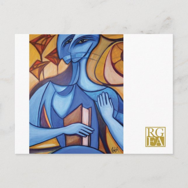 Blåläsarvykort Vykort (Framsida)