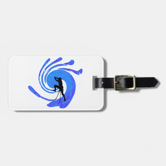 BLÅLINJEN BAGAGEBRICKA (Horisontell Framsida)