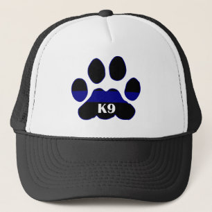 Blålinjen K9 Truckerkeps