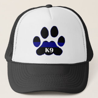 Blålinjen K9 Truckerkeps