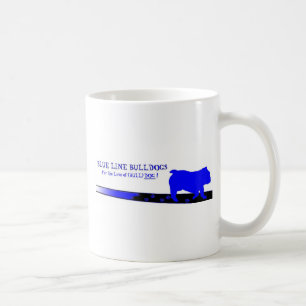 Blålinjen Logo-2010 Kaffemugg