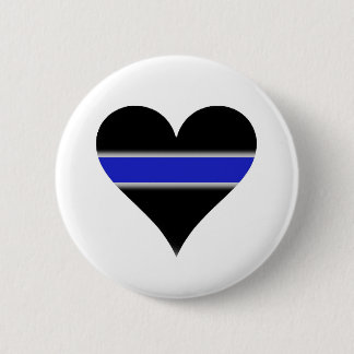 Blålinjenhjärta Knapp