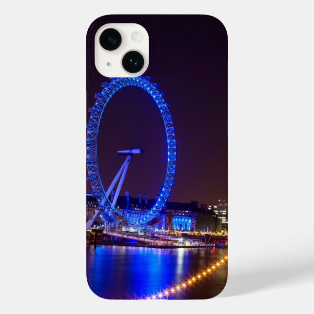 Blåljus London öga på natten (Baksida)