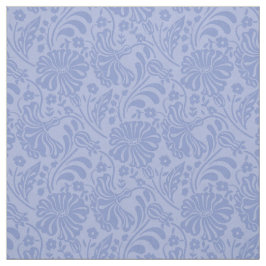 Blåljusblå bohemisk design av prima-bomull tyg