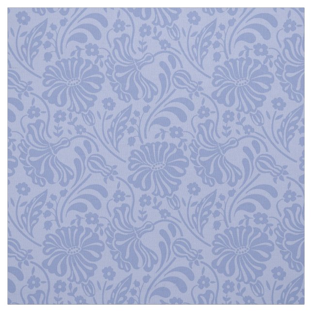 Blåljusblå bohemisk design av prima-bomull tyg (Provkarta)