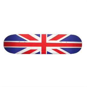 Blam brittisk flagga skateboard bräda 19,5 cm