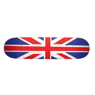 Blam brittisk flagga skateboard bräda 19,5 cm