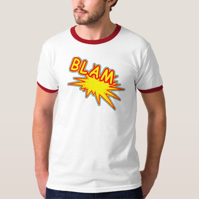 BLAM!! T-SHIRT (Framsida)