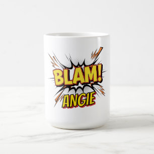 Blam Tecknad Kaffemugg