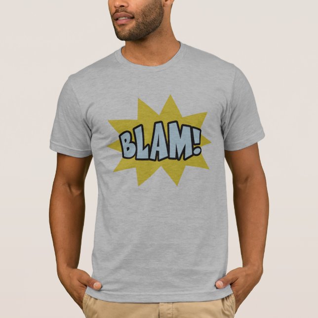 blam! tee shirt (Framsida)
