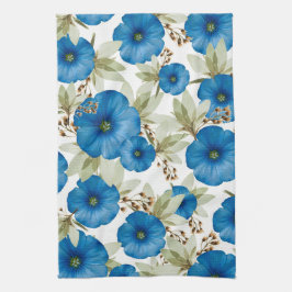 Blåmånsgloriska kökshanddukar