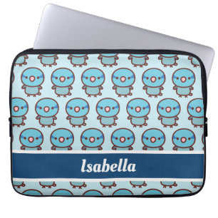 Blåmanssköldpadda Laptop Fodral