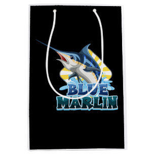 blåmarlin-fisk-tshirt-with-carton-karaktär
