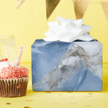 Blåmarmor abstrakt mönster