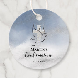 Blåmarmor Gåvor Etiketter