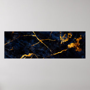 Blåmarmor struktur, bakgrund, italiensk marmor poster